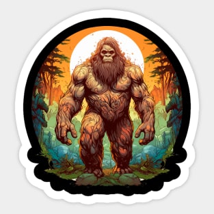 Big Foot Sticker